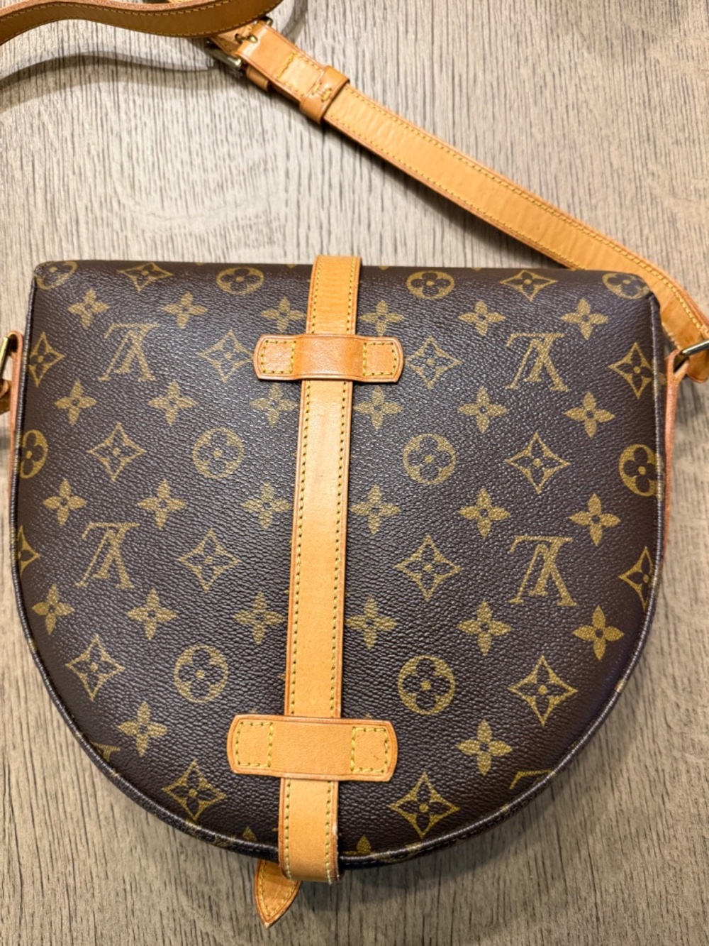 Louis Vuitton Chantilly shoulder and crossbody bag - Picture 5 of 11